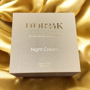 D’OR24K PRESTIGE ENDLESS BEAUTY NIGHT CREAM 1.7 fl Oz.